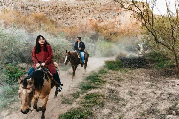 From Las Vegas: Desert Sunset Horseback Ride With BBQ Dinner - Directions