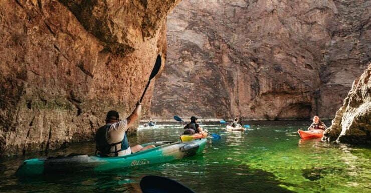 From Las Vegas: Emerald Cave Guided Kayaking Tour - Free Cancellation and Refund Policy