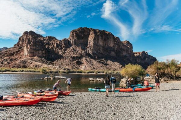 From Las Vegas: Emerald Cave Guided Kayaking Tour - The Original Experience Highlights