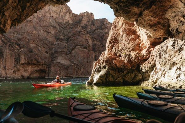 From Las Vegas: Emerald Cave Guided Kayaking Tour - Common Questions