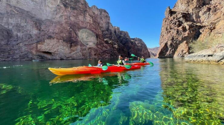 From Las Vegas: Emerald Cave Kayak Tour - Good To Know