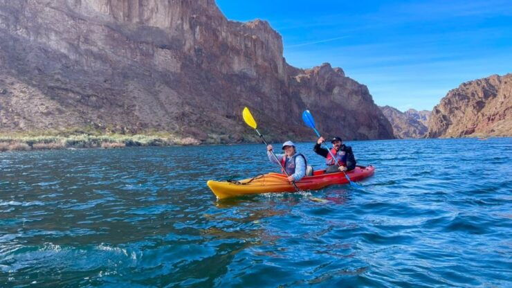 From Las Vegas: Emerald Cave Kayak Tour - Activity Details