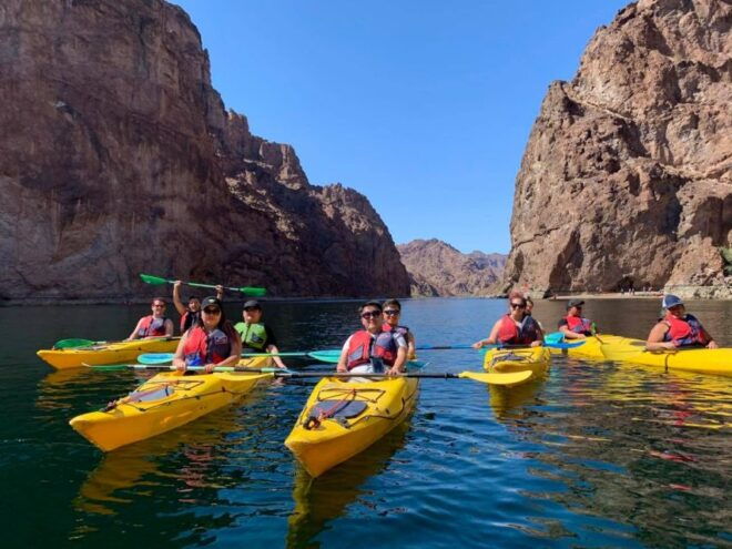 From Las Vegas: Emerald Cave Kayak Tour - Full Description