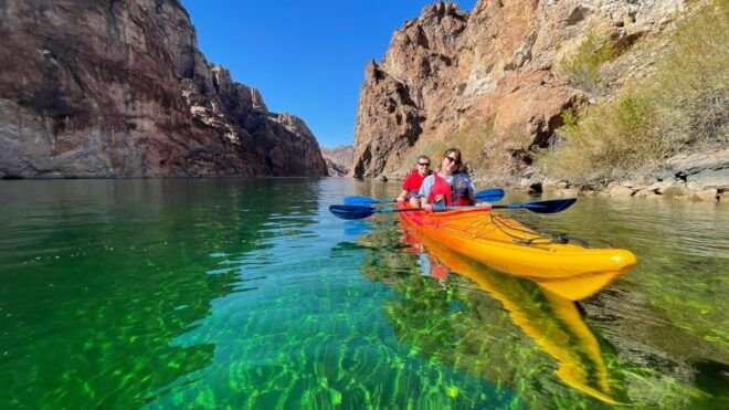 From Las Vegas: Emerald Cave Kayak Tour - Transportation and Value for Money