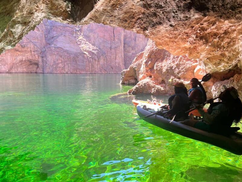 From Las Vegas: Emerald Cave Kayak Tour with Hotel Pickup - Good To Know