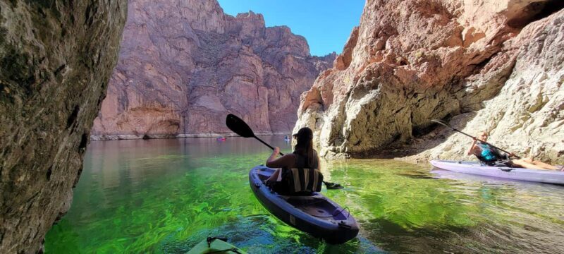 From Las Vegas: Emerald Cave Kayak Tour with Hotel Pickup - An In-Depth Look at the Emerald Cave Kayak Tour