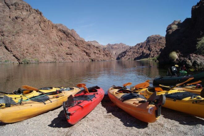 From Las Vegas: Emerald Cave Kayak Tour With Shuttle Pickup - Frequently Asked Questions