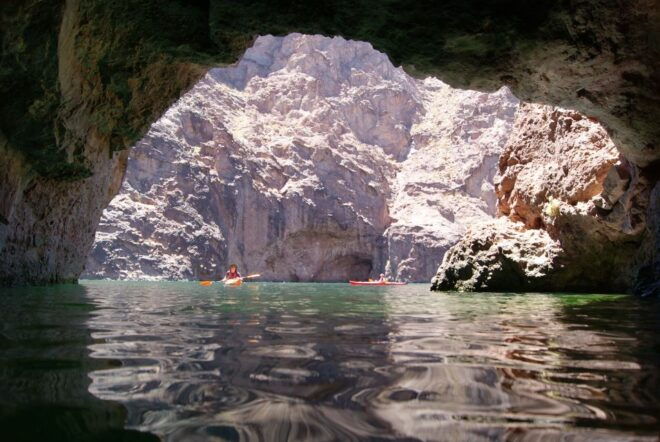 From Las Vegas: Emerald Cave Kayak Tour With Shuttle Pickup - Inclusions