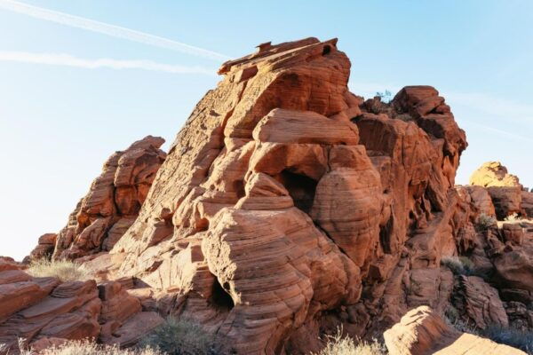 From Las Vegas: Explore the Valley of Fire on a Guided Hike - Scenic Views of Lake Mead