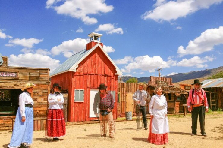 From Las Vegas: Ghost Town Wild West Adventures Day Trip - Experience Highlights