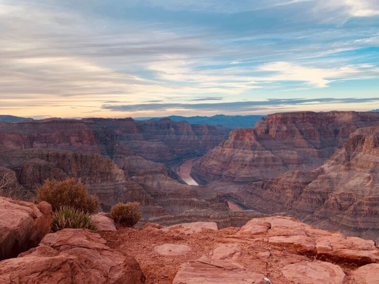 From Las Vegas: Grand Canyon Half-Day Skip-the-Line Tour - Itinerary Highlights
