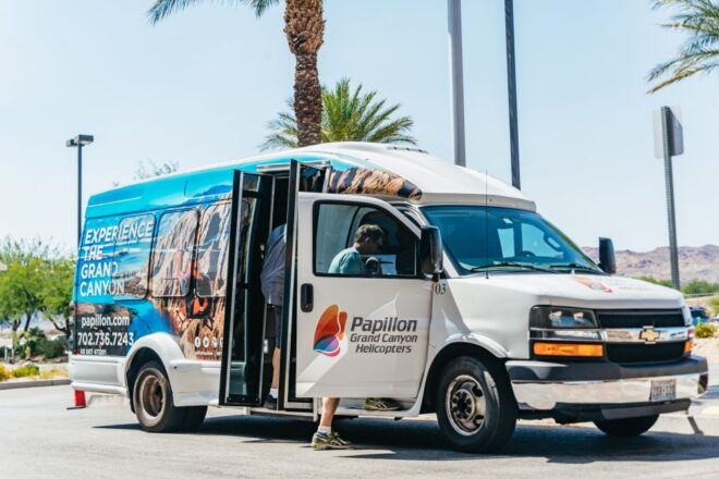 From Las Vegas: Grand Canyon Helicopter Air Tour - Full Description