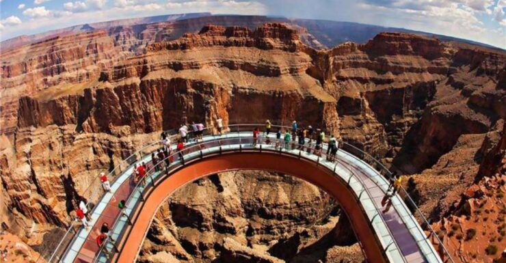 From Las Vegas: Grand Canyon & Hoover Dam Tour With Skywalk - Tour Details