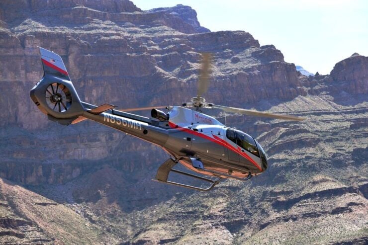 From Las Vegas: Grand Canyon Skywalk Express Helicopter Tour - Pickup and Transportation