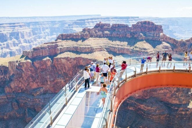 From Las Vegas: Grand Canyon Skywalk Express Helicopter Tour - Full Description of the Tour