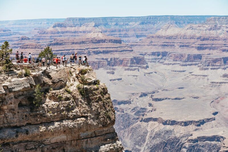 From Las Vegas: Grand Canyon South Rim Day Trip - An Introduction to the Experience