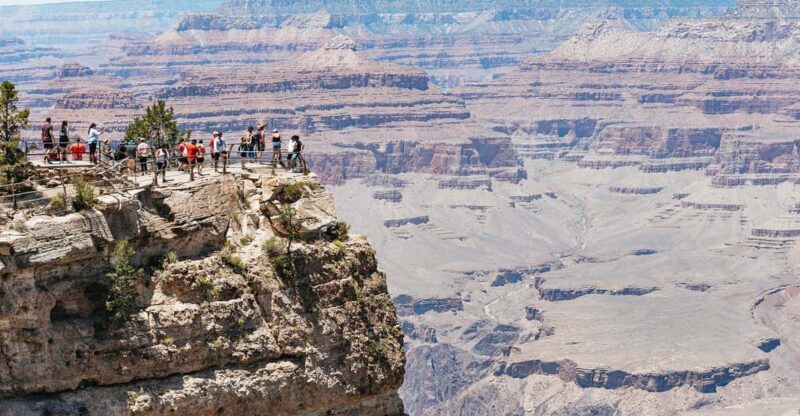 From Las Vegas: Grand Canyon South Rim Day Trip - Transportation and Comfort