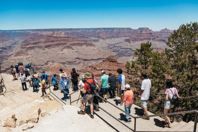 From Las Vegas: Grand Canyon South Rim Day Trip With Lunch - Full Description