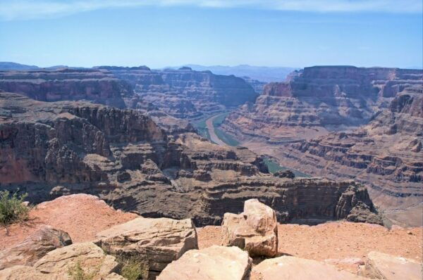 From Las Vegas: Grand Canyon West Rim Airplane Tour - Hotel Pickup and Drop-off Included