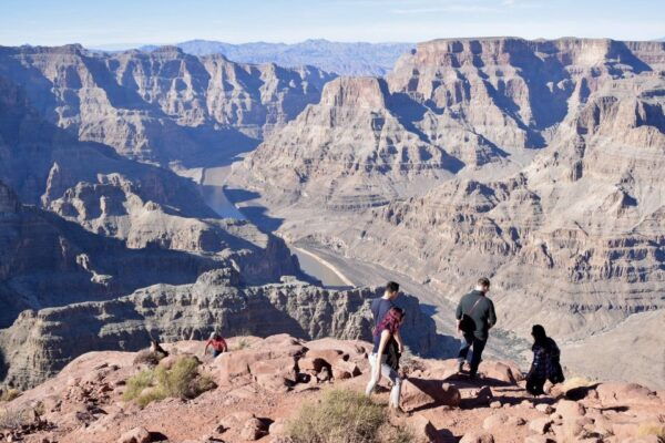 From Las Vegas: Grand Canyon West Rim & Hoover Dam Day Trip - Directions