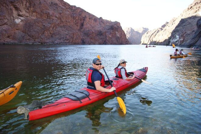 From Las Vegas: Guided Emerald Cave Kayak Tour - Participant Information