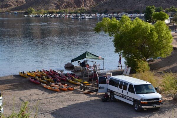 From Las Vegas: Guided Emerald Cave Kayak Tour - Included in the Tour