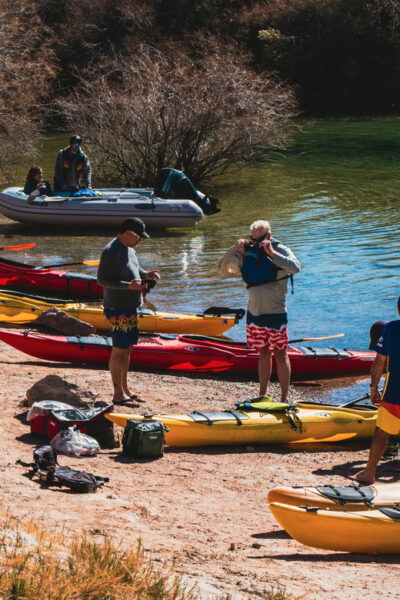 From Las Vegas: Guided Emerald Cave Kayak Tour - Getting to Willow Beach Marina