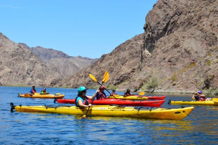 From Las Vegas: Guided Emerald Cave Kayak Tour - Booking and Logistics Details