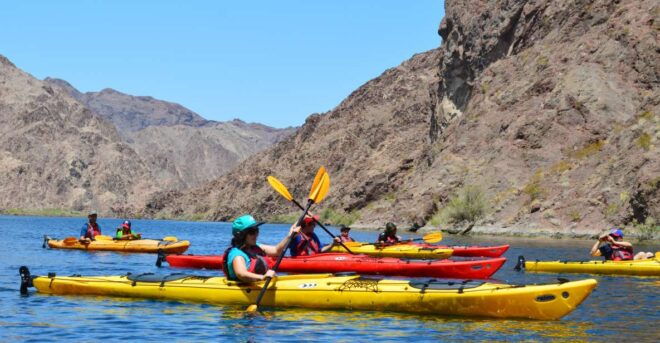 From Las Vegas: Guided Emerald Cave Kayak Tour - Full Description of the Tour