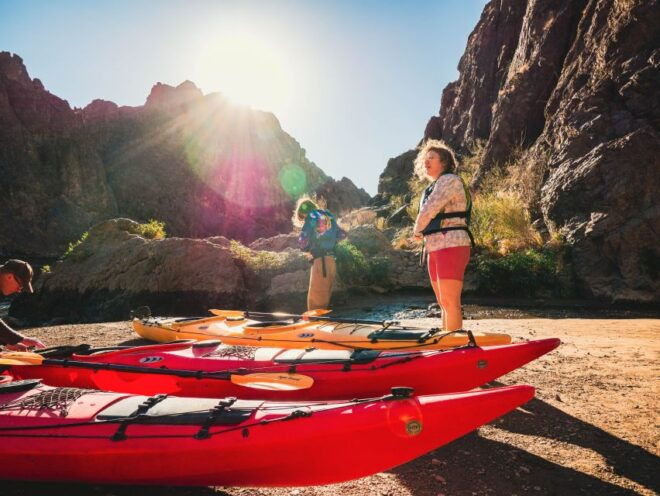 From Las Vegas: Guided Emerald Cave Kayak Tour - Important Information and Tips