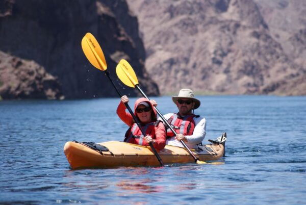 From Las Vegas: Guided Emerald Cave Kayak Tour - The Sum Up