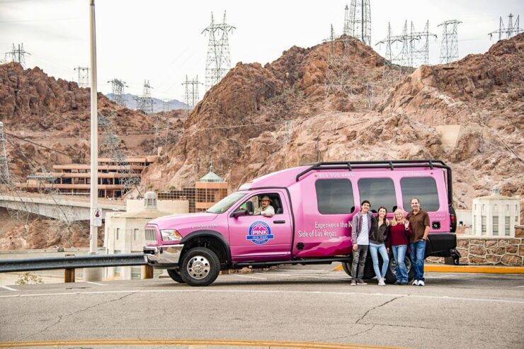 From Las Vegas: Hoover Dam Half-Day Tour - Tour Details and Features