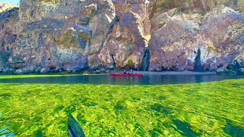 From Las Vegas: Hoover Dam Kayak Trip with 6 Hot Springs - Introduction