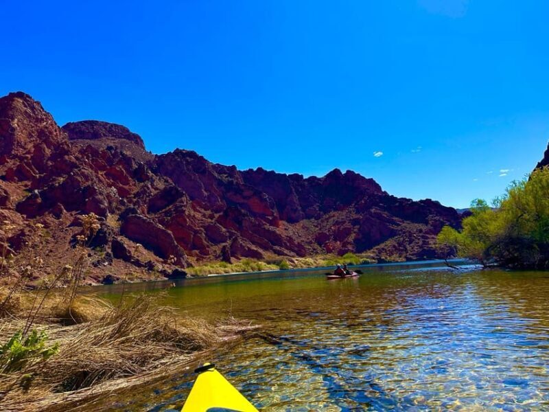 From Las Vegas: Hoover Dam Kayak Trip with 6 Hot Springs - Good To Know