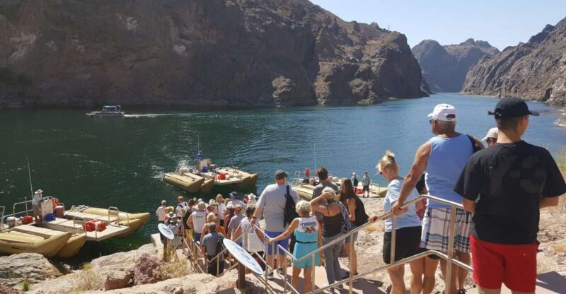 From Las Vegas: Hoover Dam Raft Tour - Introduction