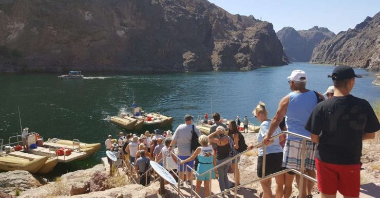 From Las Vegas: Hoover Dam Raft Tour - Booking Details and Options