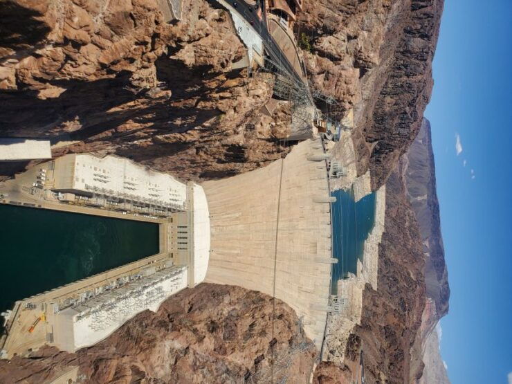 From Las Vegas: Hoover Dam Small Group Tour - Tour Booking Details