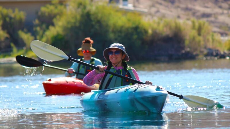 From Las Vegas: Kayak Rental to Emerald Cave Colorado River - An Easy Escape from Las Vegas
