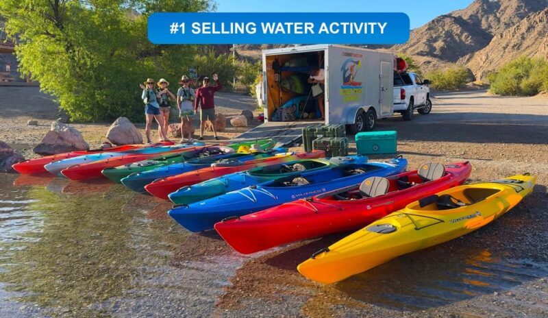 From Las Vegas: Kayak Rental to Emerald Cave Colorado River - Practical Details and Logistics