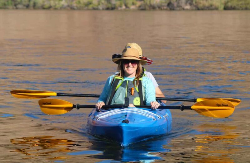 From Las Vegas: Kayak Rental to Emerald Cave Colorado River - In Closing