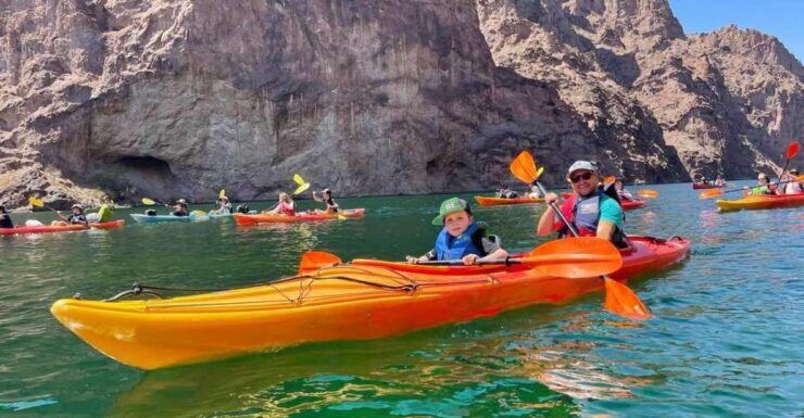 From Las Vegas: Kayak Rental With Shuttle - Emerald Cave - Activity Details