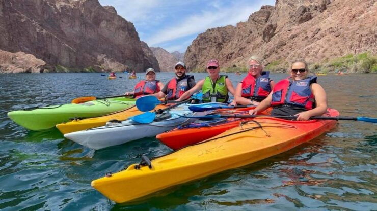 From Las Vegas: Kayak Rental With Shuttle - Emerald Cave - Experience Highlights