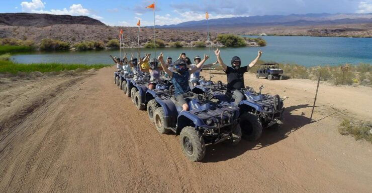 From Las Vegas: Lake Mead National Park ATV Tour With Lunch - Activity Details and Highlights