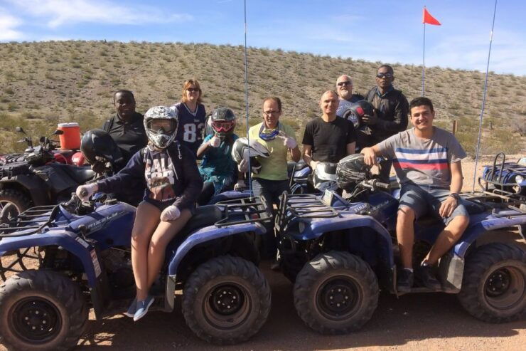 From Las Vegas: Lake Mead National Park ATV Tour With Lunch - Tour Details