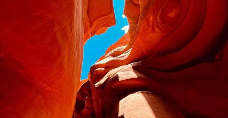 From Las Vegas: Lower Antelope Canyon & Horseshoe Bend Tour - Itinerary