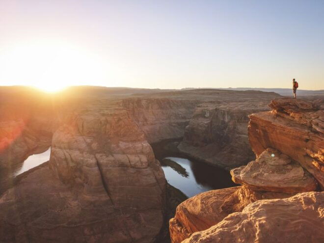 From Las Vegas: Lower Antelope Canyon & Horseshoe Bend Tour - Itinerary