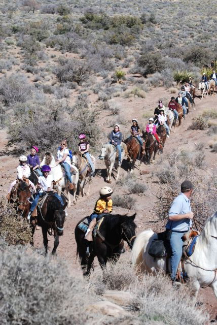 From Las Vegas: Maverick Ranch Breakfast and Horseback Ride - Activity Details