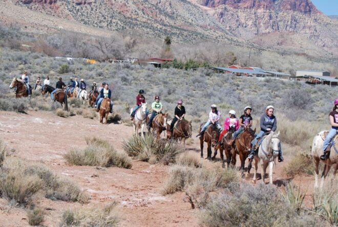 From Las Vegas: Maverick Ranch Breakfast and Horseback Ride - Directions