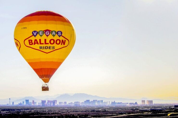 From Las Vegas: Mojave Desert Sunrise Hot Air Balloon Ride - Activity Details