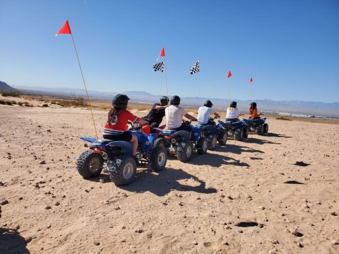 From Las Vegas: Nellis Dunes ATV Tour With Shuttle Transfer - Safety Considerations